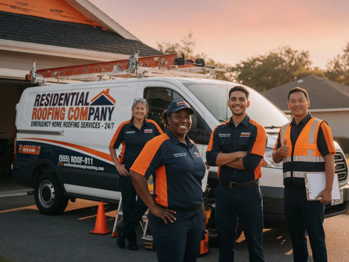 Emergency Roof Repair company in Dustin, OK